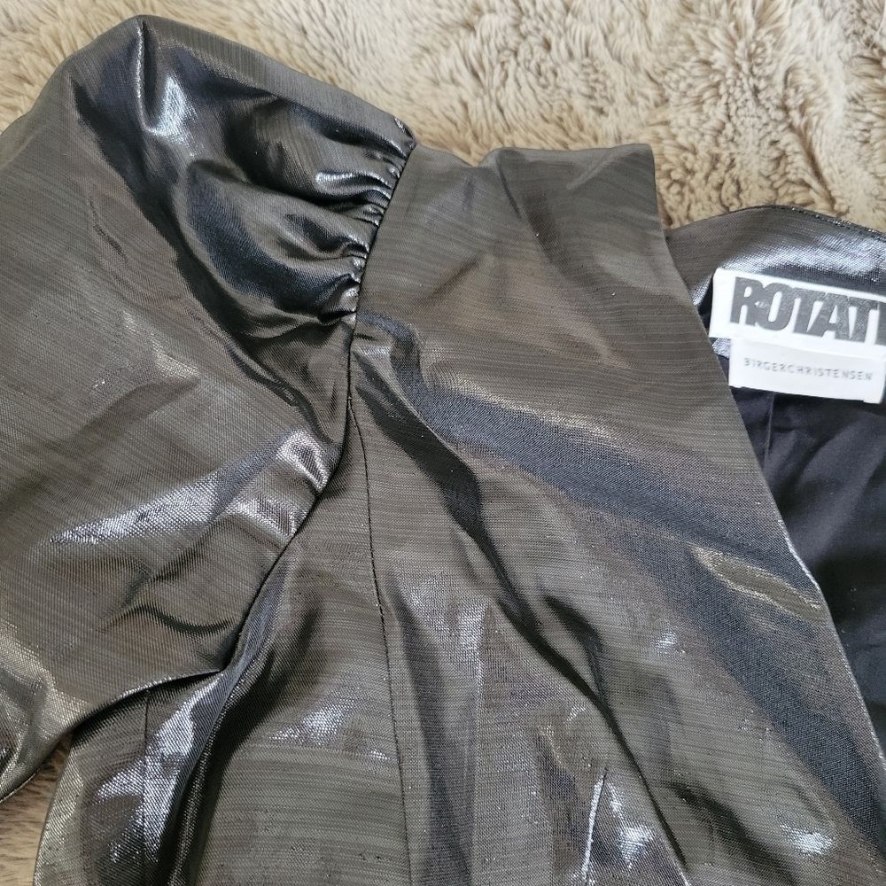 ROTATE- Metallic Dress - Picture 9 of 9